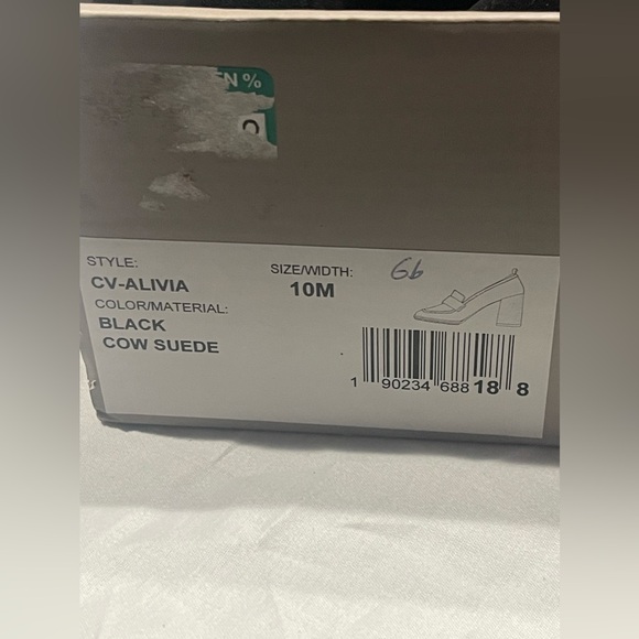 🖤Rare To Find Crown Vintage Alivia Platform Pump Black Size 10M🖤 - Picture 5 of 10